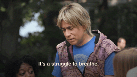 Hangry Fred Armisen SNL GIF
