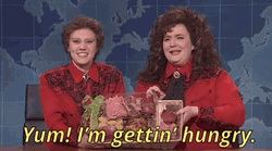 Hangry Getting Hungry Kate McKinnon SNL GIF