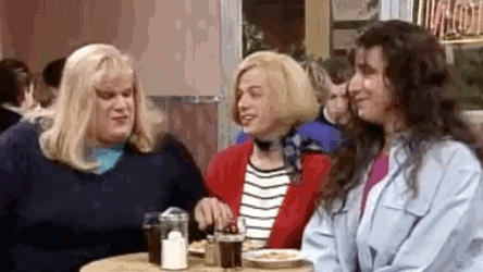 Hangry Starving Chris Farley Cross Dressed GIF