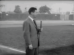 Hank Aaron And Duke Snider GIF