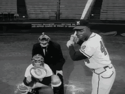 Hank Aaron Home Run Derby GIF