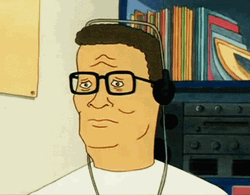 Hank Hill Vibing GIF