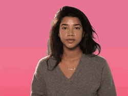 Hannah Bronfman Doing Finger Gun GIF