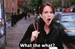 Hannah George What The What GIF