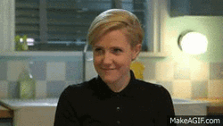 Hannah Hart Flirty Eyebrows Moving  GIF