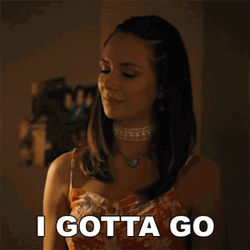 Hannah Oliver I Gotta Go GIF