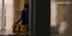 HannaTV Packing Bags GIF