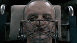 Hannibal Anthony Hopkins Face Brace GIF