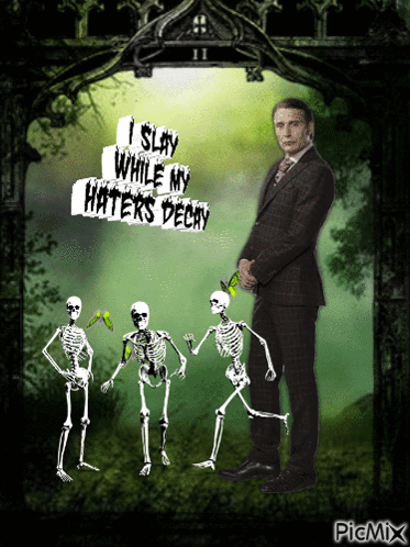 Hannibal Hannibal Lecter GIF