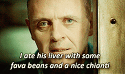 Hannibal Lecter Cannibalism GIF