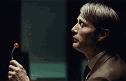 Hannibal Lecter Eating GIF