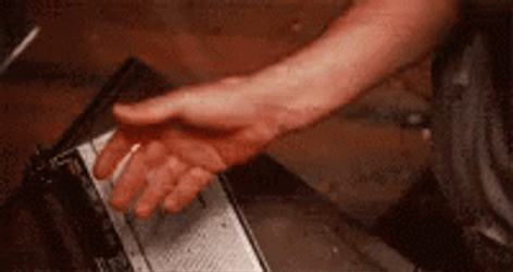 Hannibal Lecter Looking GIF