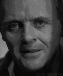 Hannibal Lecter Mad GIF