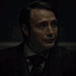 Hannibal Lecter Make Face GIF