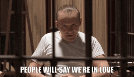 Hannibal Lecter People Will Say Were Inlove GIF