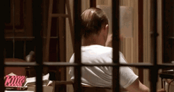 Hannibal Lecter Reading Book GIF