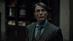 Hannibal Lecter Saying Yes GIF