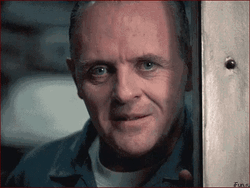 Hannibal Lecter Sniffing Silence Of The Lambs GIF