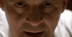 Hannibal Lecter Talking With Enemy GIF