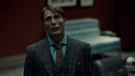 Hannibal Lecter Whatever You Need It To Be GIF