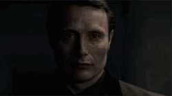 Hannibal Mads Mikkelsen Cinematic Face GIF