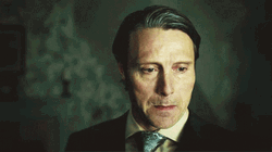 HAnnibal Mads Mikkelsen Thinking Lip Biting GIF