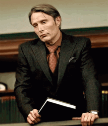 Hannibal Mads Sad Face GIF