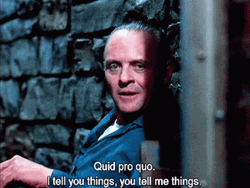 Hannibal Silence Of The Lambs Tell Me GIF