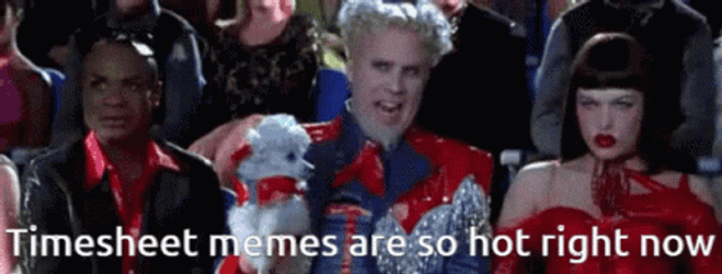 Hansel Va Un Casino Timesheet Meme GIF