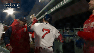 Hansi Flick Running On Soccer Field GIF