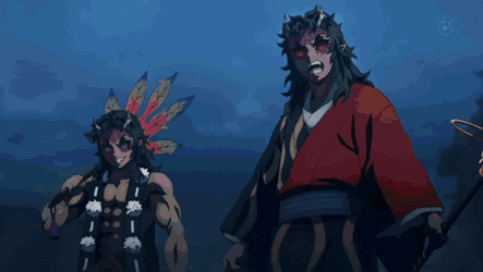 Hantengu Demon Slayer Attack On Titan GIF