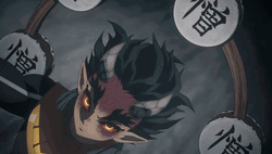 Hantengu Dragon Attack GIF