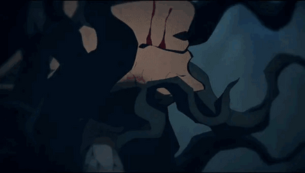 Hantengu Kimetsu No Yaiba GIF