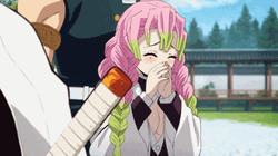Hantengu Mitsuri Kanroji GIF