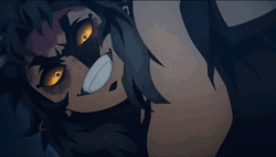 Hantengu Screaming Loud GIF