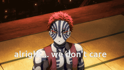 Hantengu We Don't Care GIF