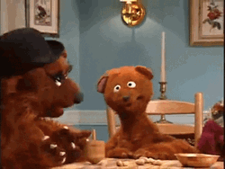 Hanukkah Sesame Street Celebrating GIF
