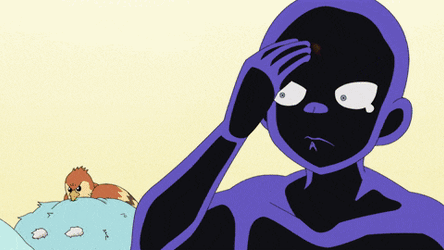 Hanzawa Bird GIF