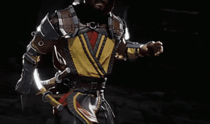 Hanzo Hasshi Fatality GIF