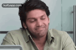 Happily Nodding Head GIF