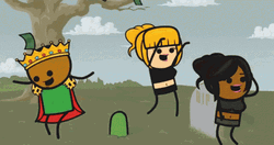 Happiness Friends Dancing GIF