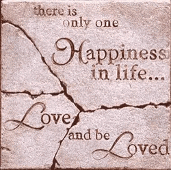 Happiness In Life Loved And Be Loved GIF