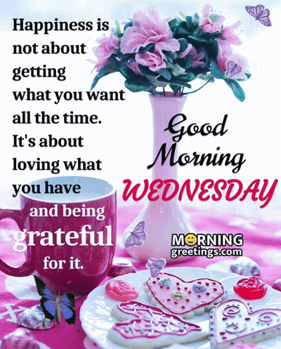Happiness Love What You Have Be Grateful GIF