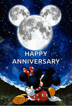 Happy 10Th Anniversary Big Mouse Moon GIF