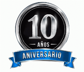 Happy 10Th Anniversary Silver Anniversary GIF