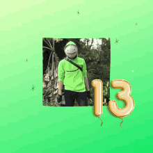 Happy 13Th Birthday Dream Face Man Image GIF