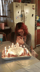 Happy 13Th Birthday Girl Cake GIF