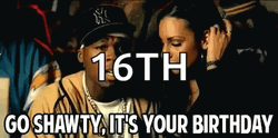 Happy 16Th Birthday 50 Cent American Rapper GIF