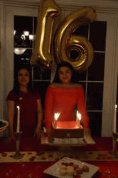 Happy 16Th Birthday Blow Candles Celebration GIF