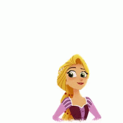 Happy 16Th Birthday Cake Rapunzel Tangled GIF
